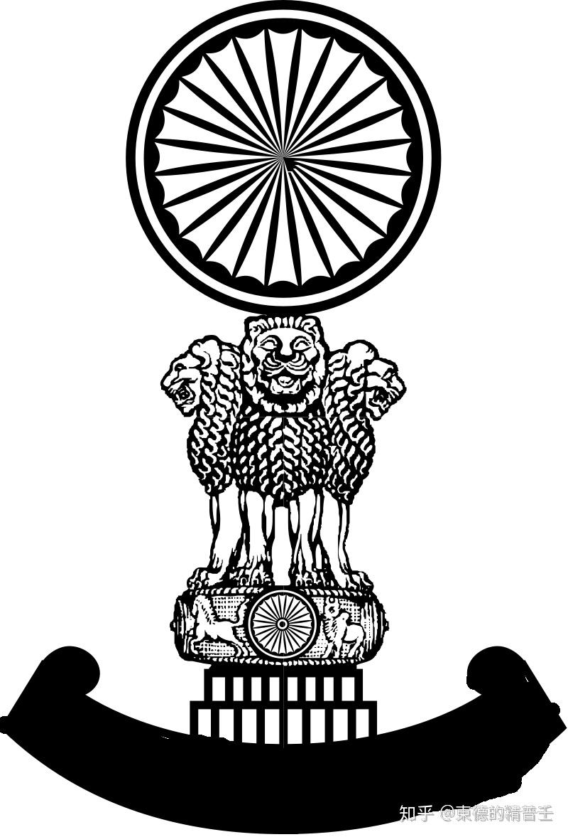 印度国徽图片图片