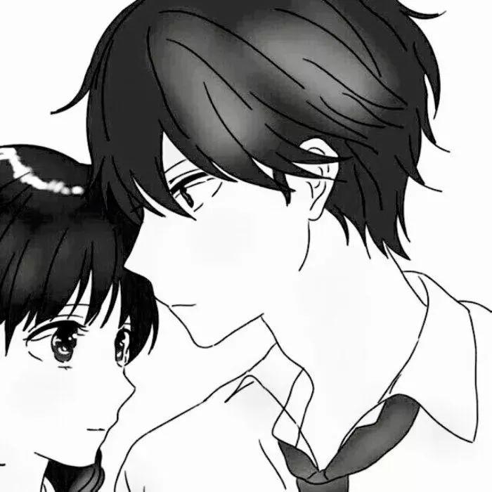 一组超喜爱的情侣头像,请签收