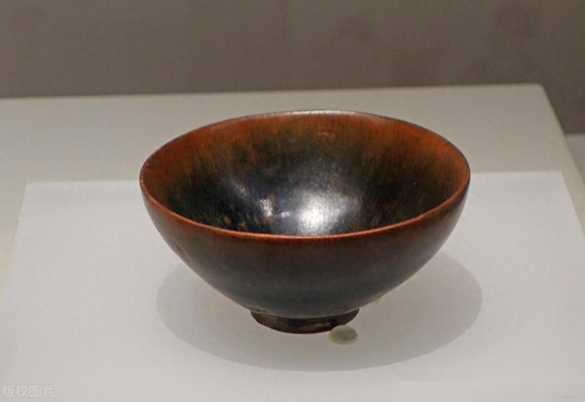 清代金丝楠木雕八仙花板 宋代建窑黑釉敞口盏 宋代建窑黑釉描金茶盏 - 知乎