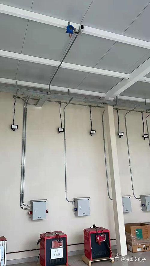 充电桩氢气泄漏探测器怎么安装