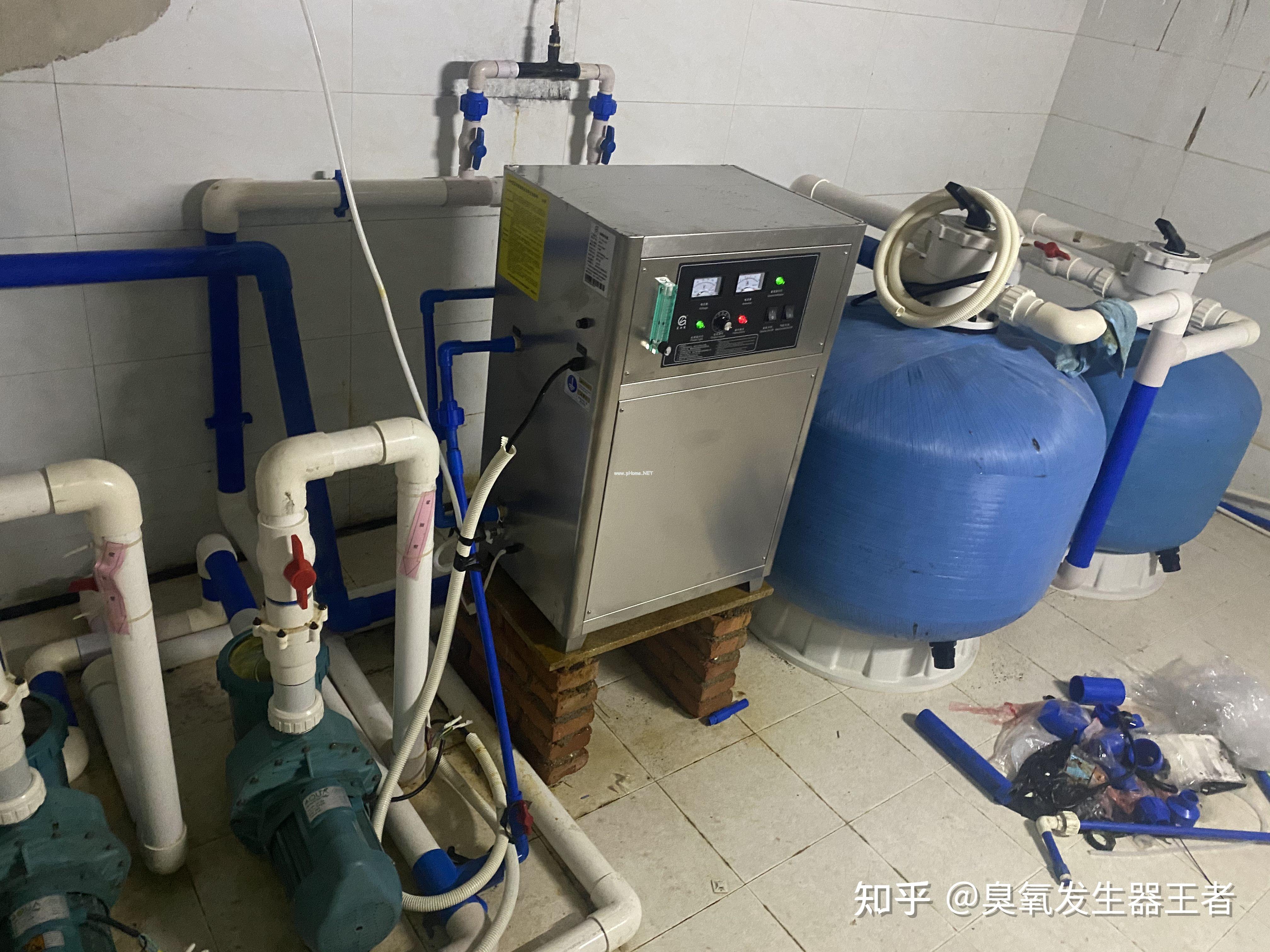 泳池臭氧机的应用