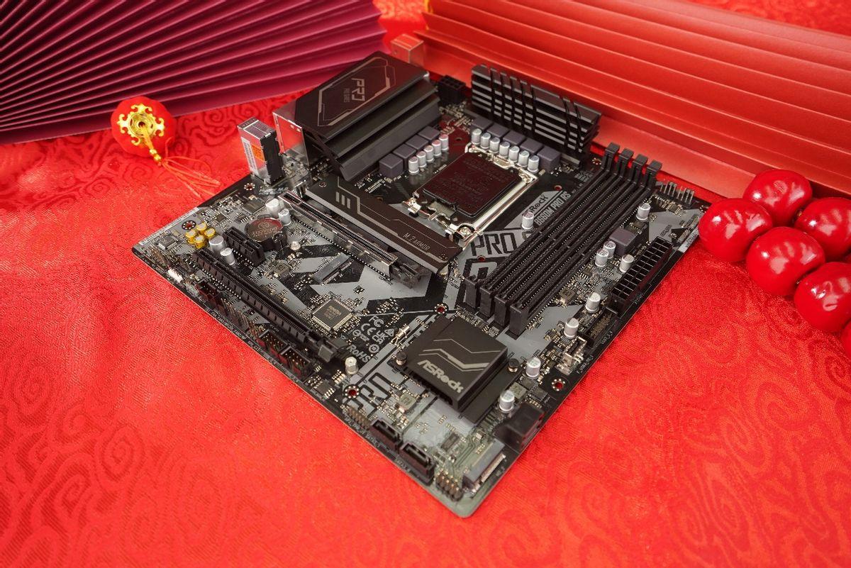 小巧全能入门级主流主板新选择华擎b660mprors测评