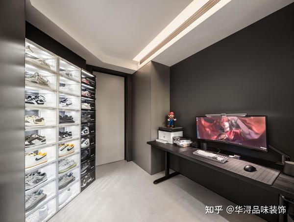 全屋以黑白灰为主，现代极简装修，质感高级，品味出挑 - 知乎