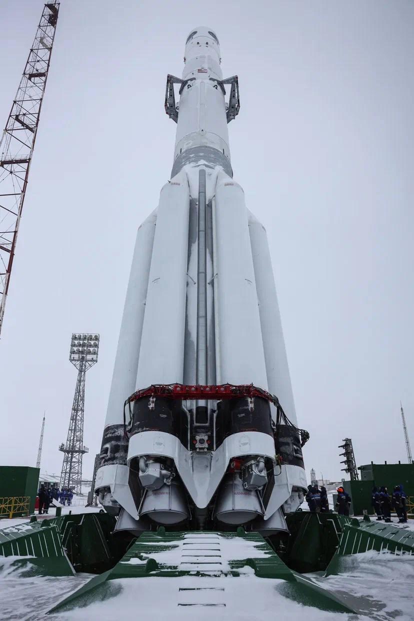 2023俄罗斯航天第1次发射俄国大力士质子m将大型卫星直送geo