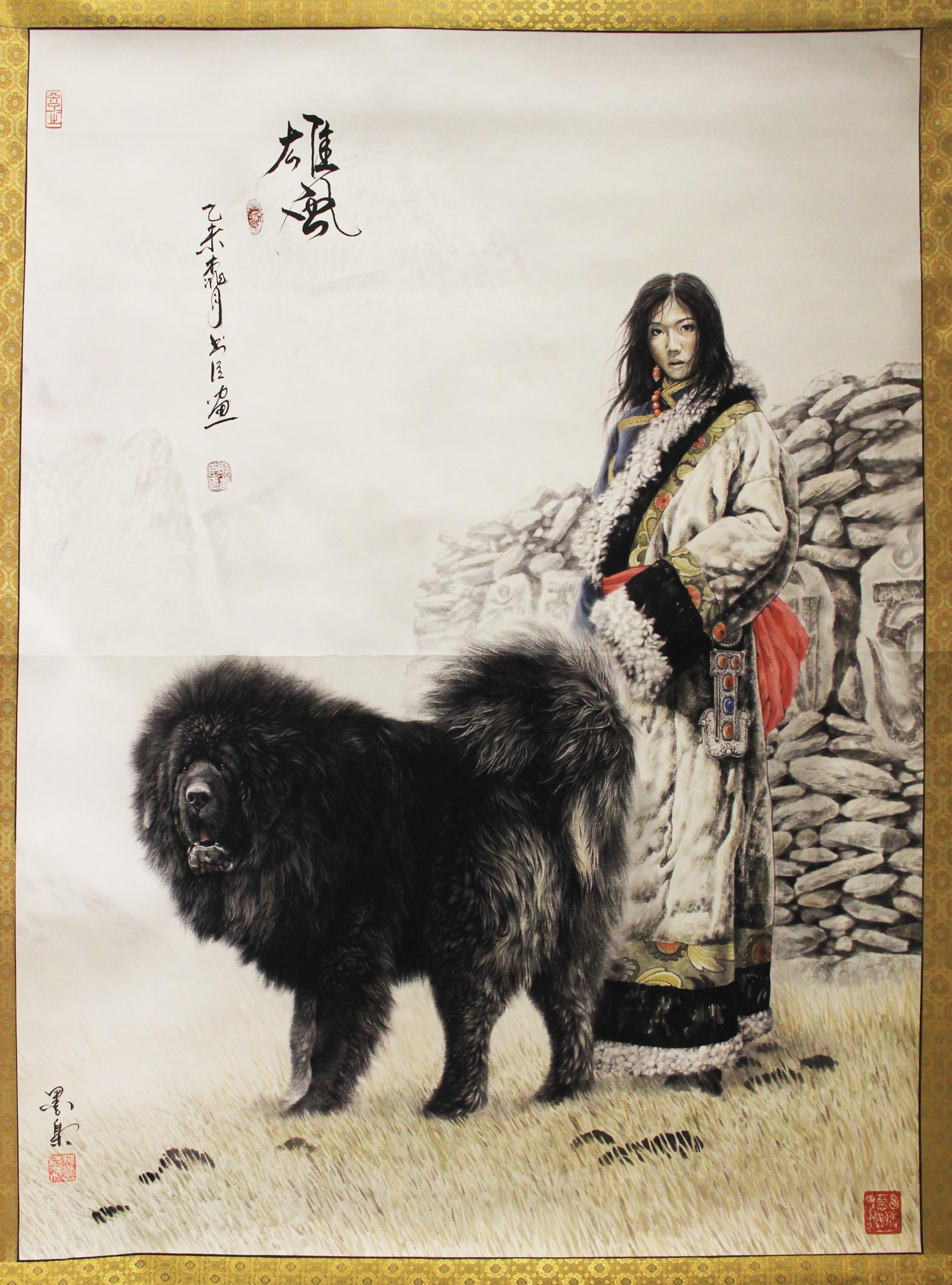 高原守护者,天生的战士