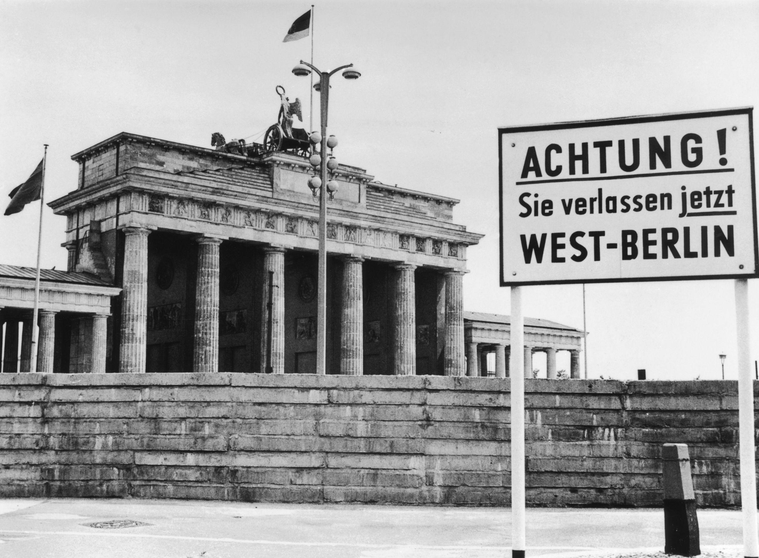 两百年之风雨,德意志兴衰见证之国门——勃兰登堡门
