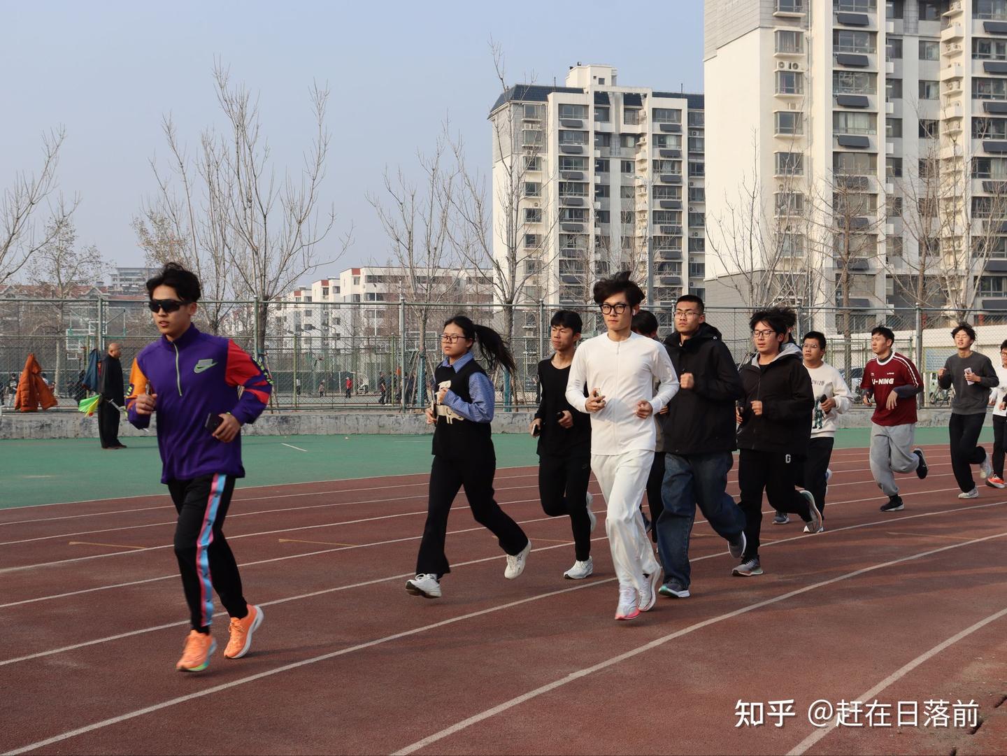 中长耐力训练示意图