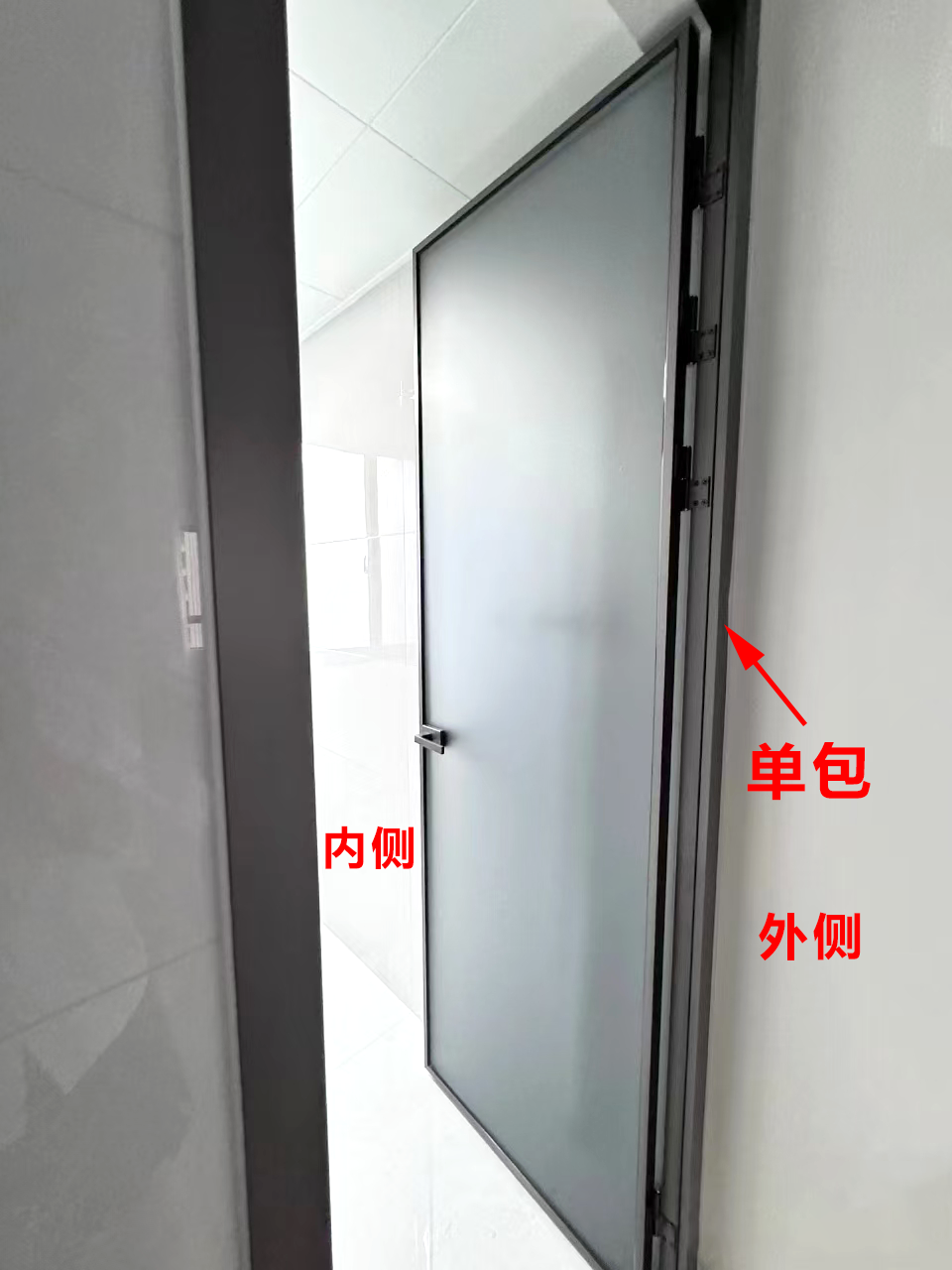 卫生间铝合金门(双包) - 知乎