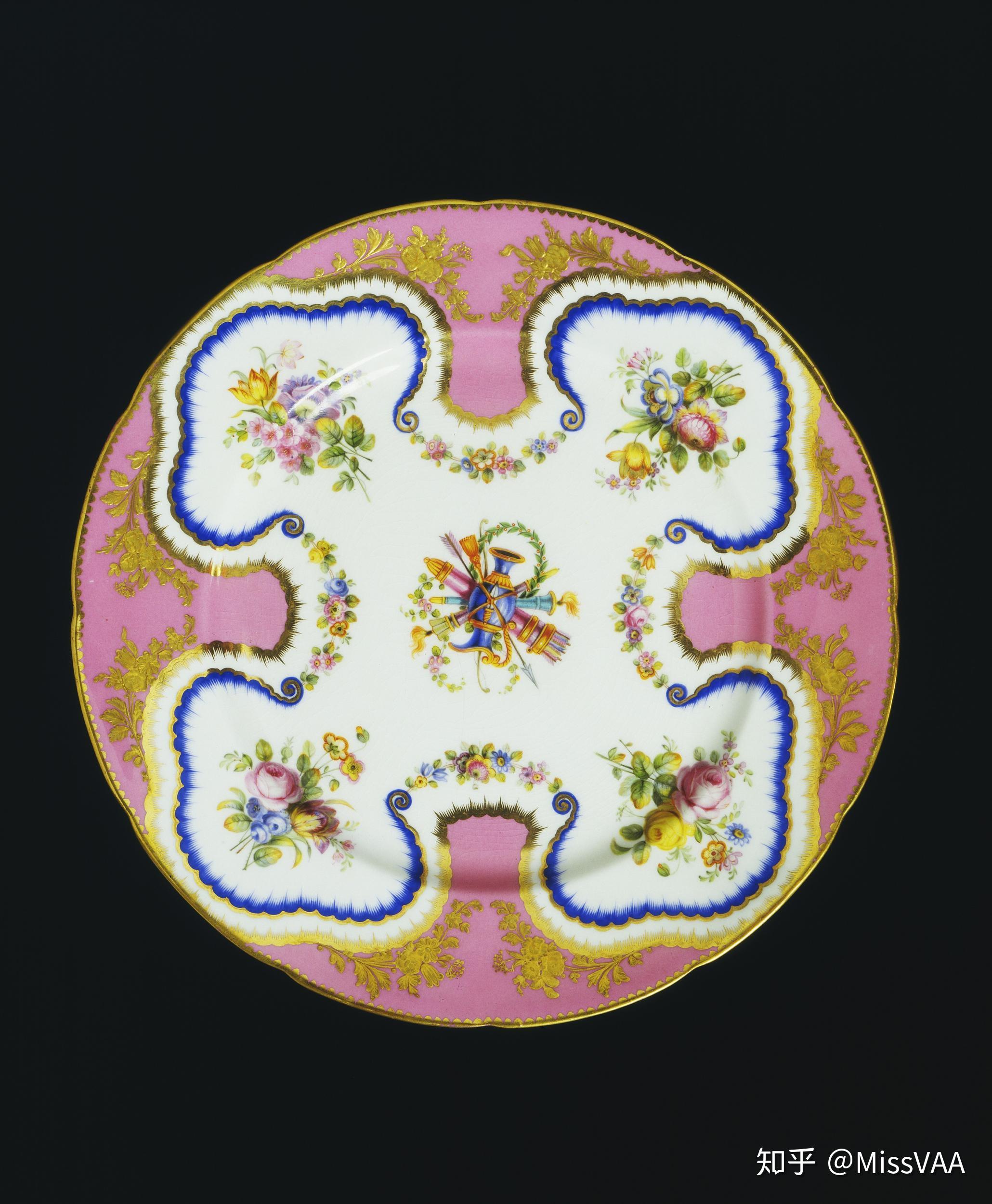 英国古董瓷器coalport科尔波特赏析与底款对照