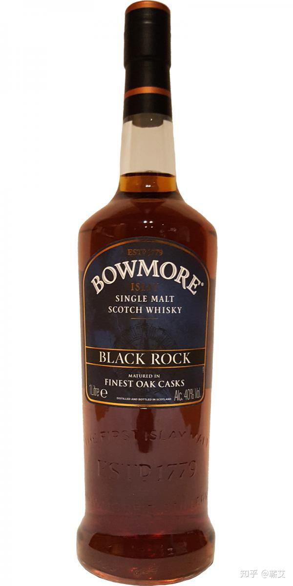 bowmore black rock