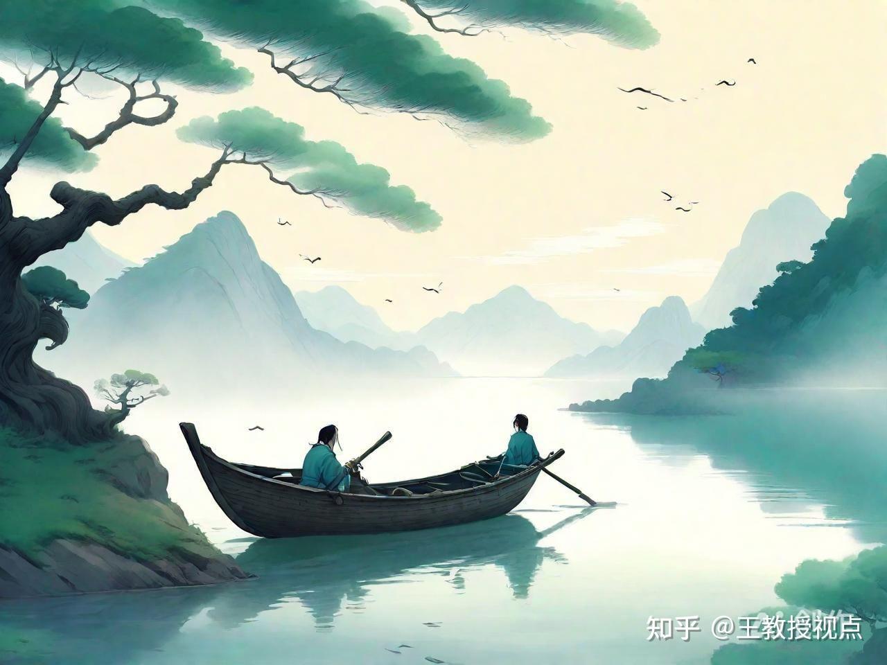《归去来兮辞》(并序)深度解读——陶渊明的心灵归途 - 知乎