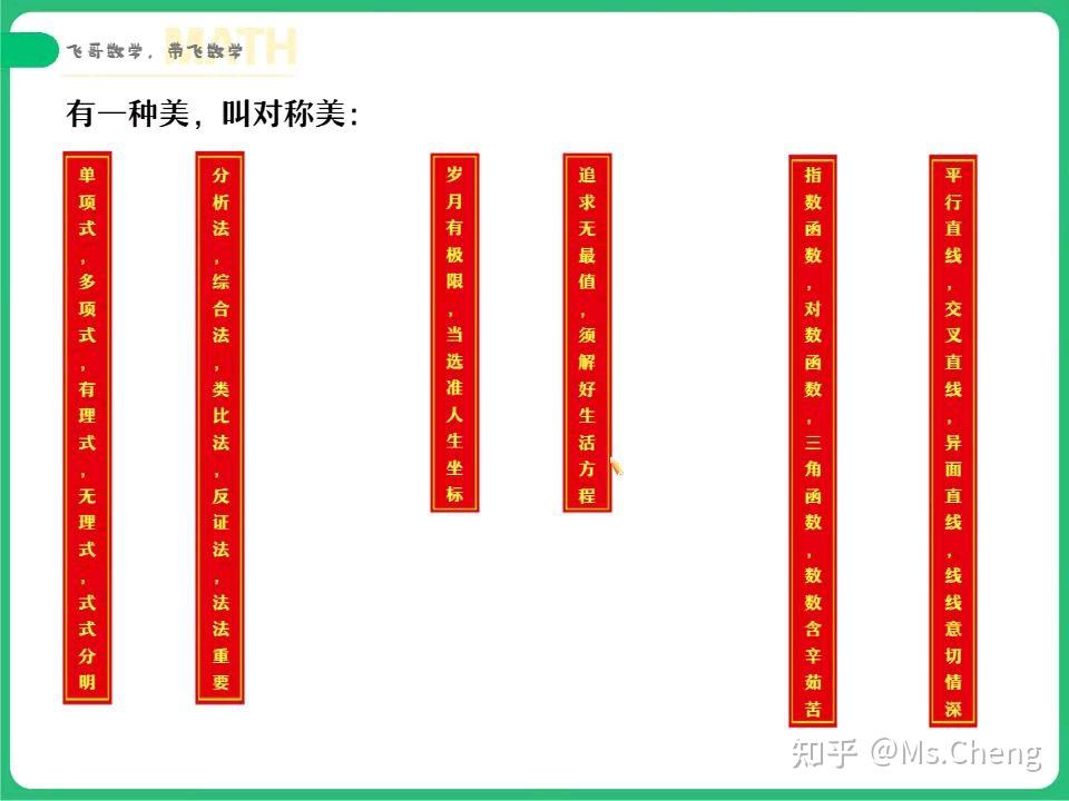 数学对联 - 知乎