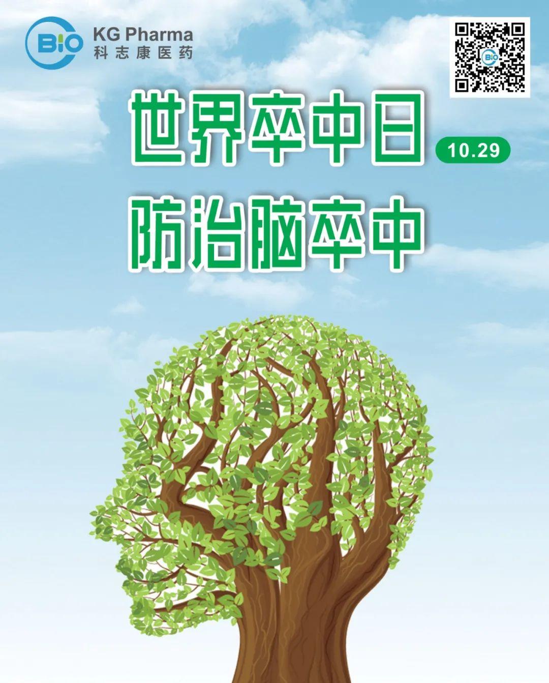 警惕卒中症状尽早识别救治1029世界卒中日