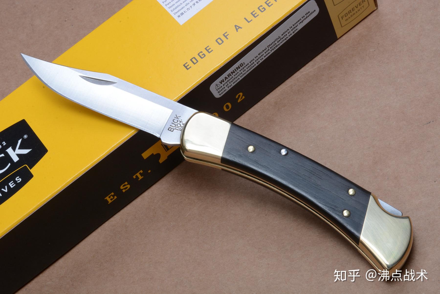 百年buck 全球销量过亿的折刀 经典巴克110