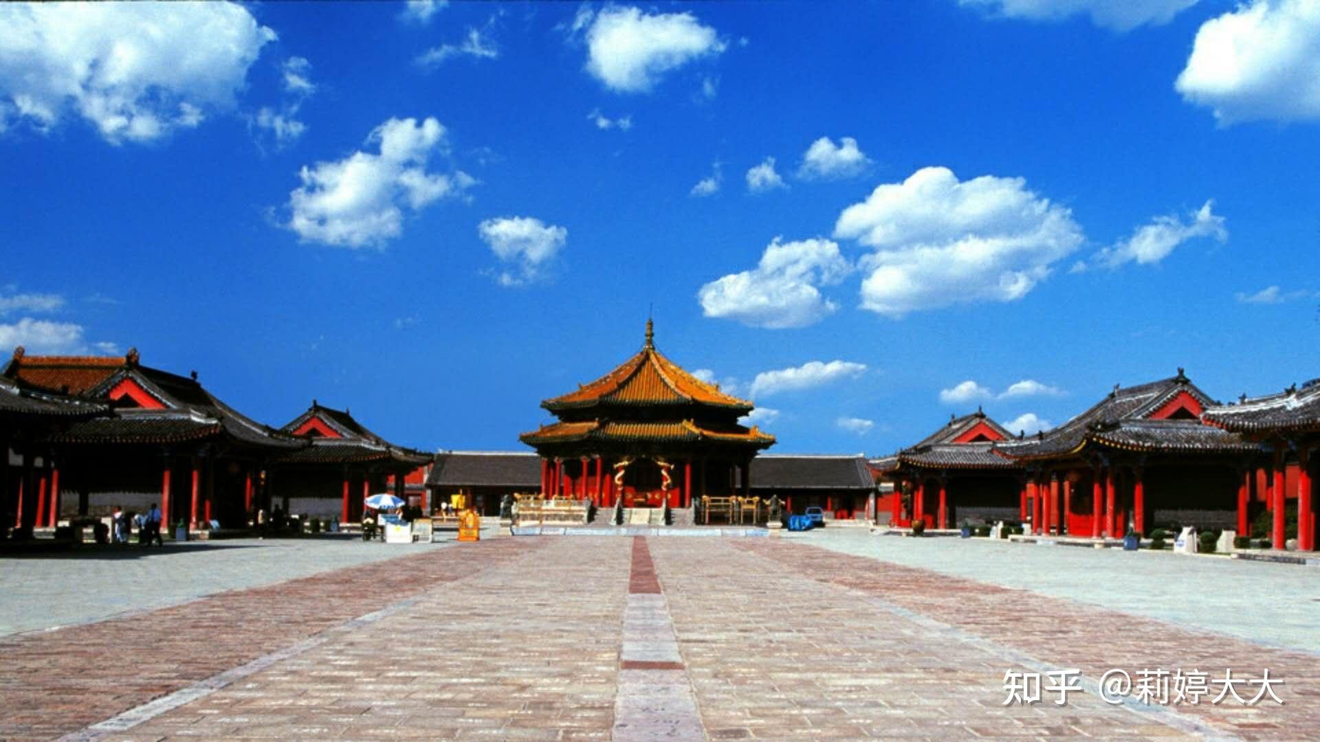 全国导游基础知识图解中国古代宫殿