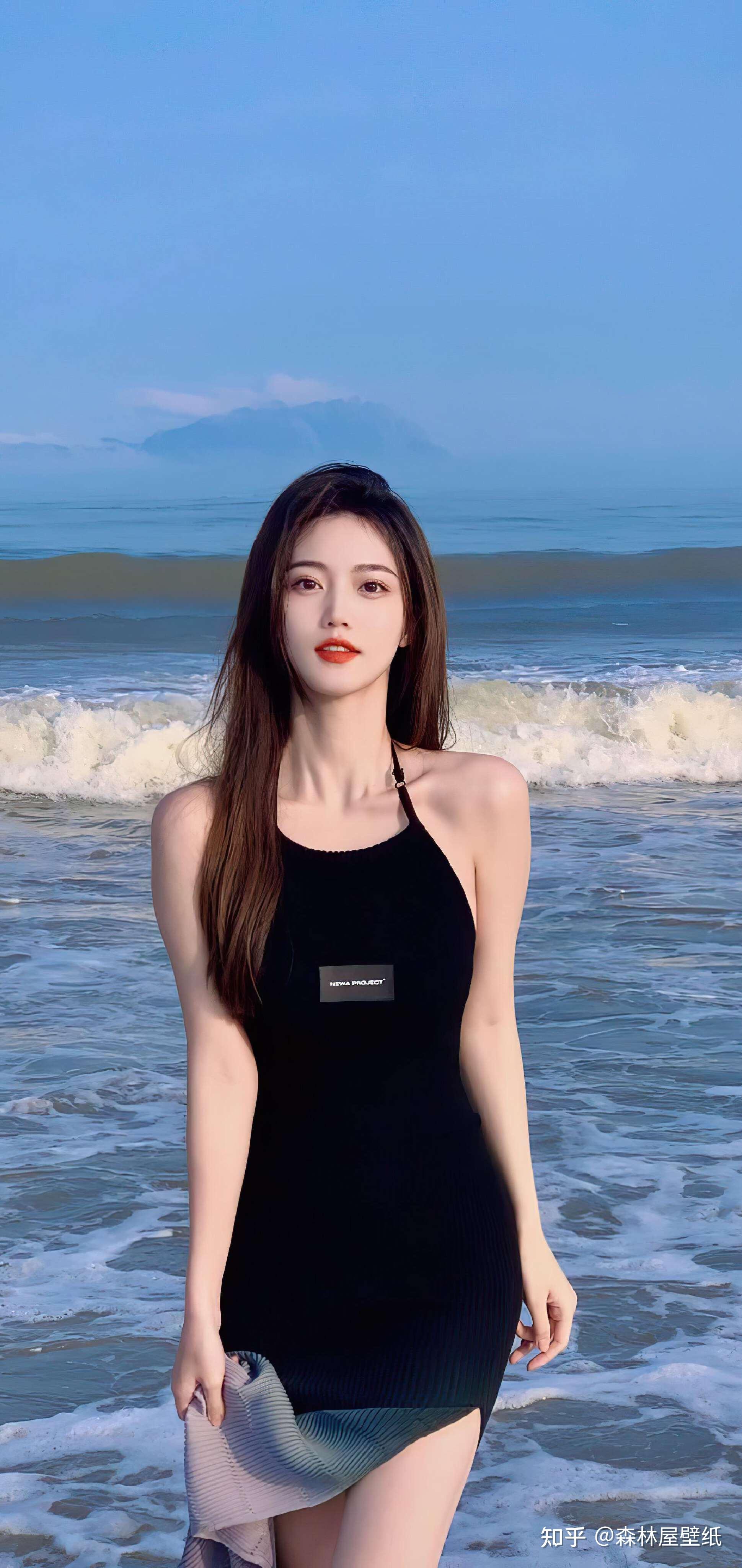 美女手机壁纸全面屏高清壁纸第57期 - 知乎