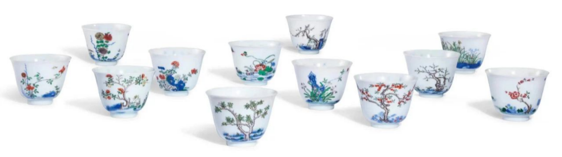 名杯测评|史上最美套杯——十二花神杯- 知乎