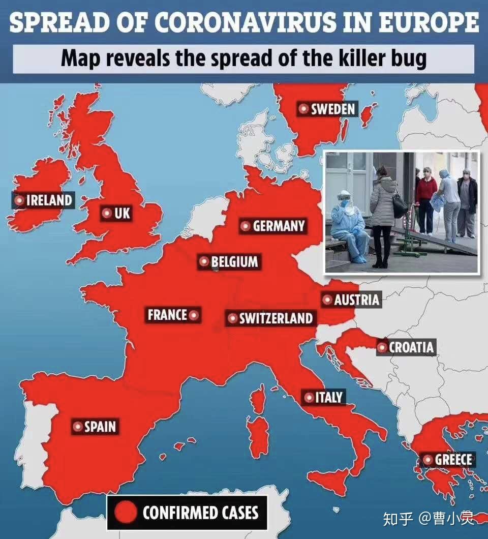 荷兰确诊首例新冠肺炎病例新冠病毒是否已在欧洲蔓延
