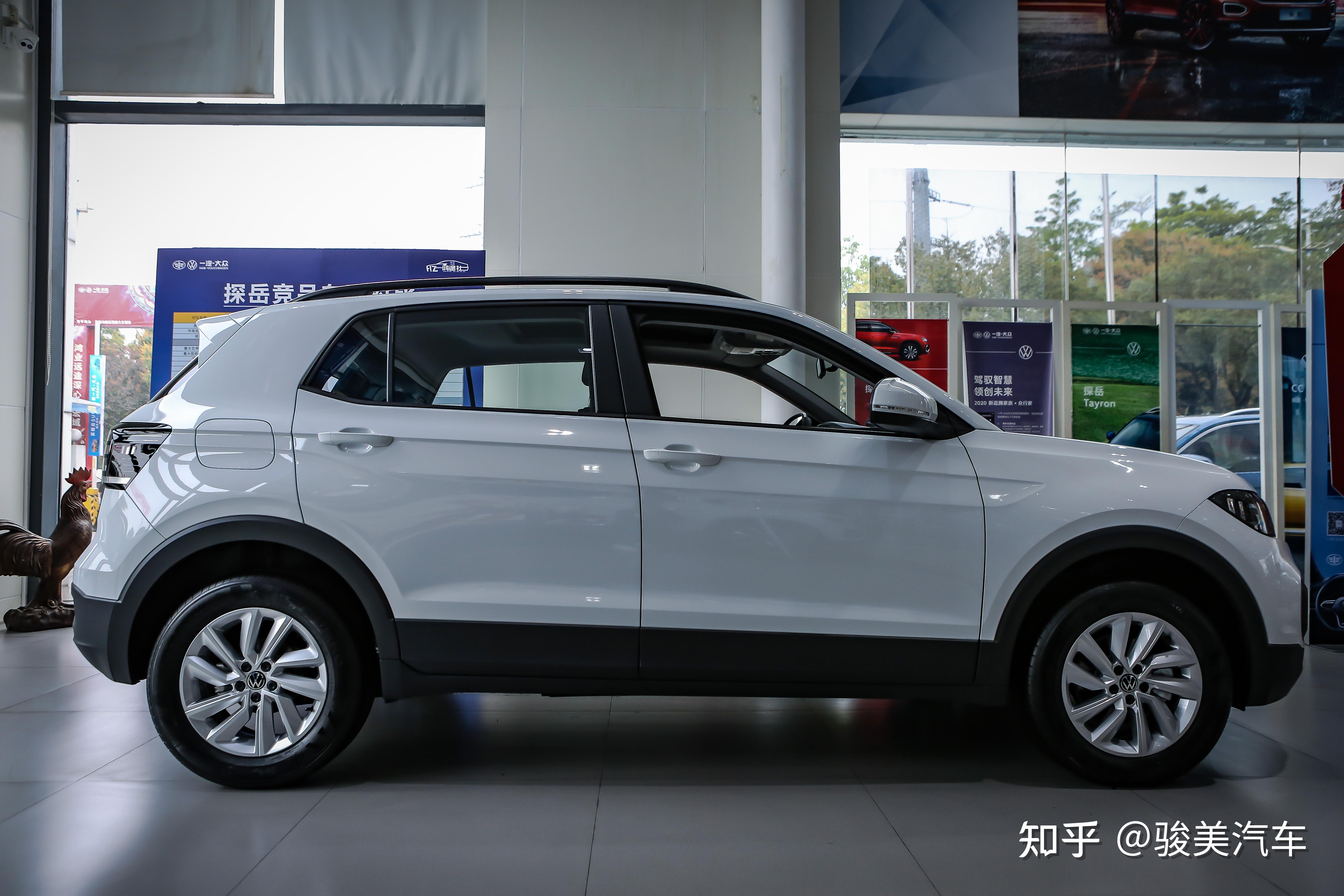 实拍新款探影配置提升搭载14t7速双离合综合实力不俗