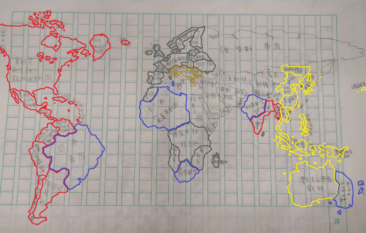 Kr世界观地图图片