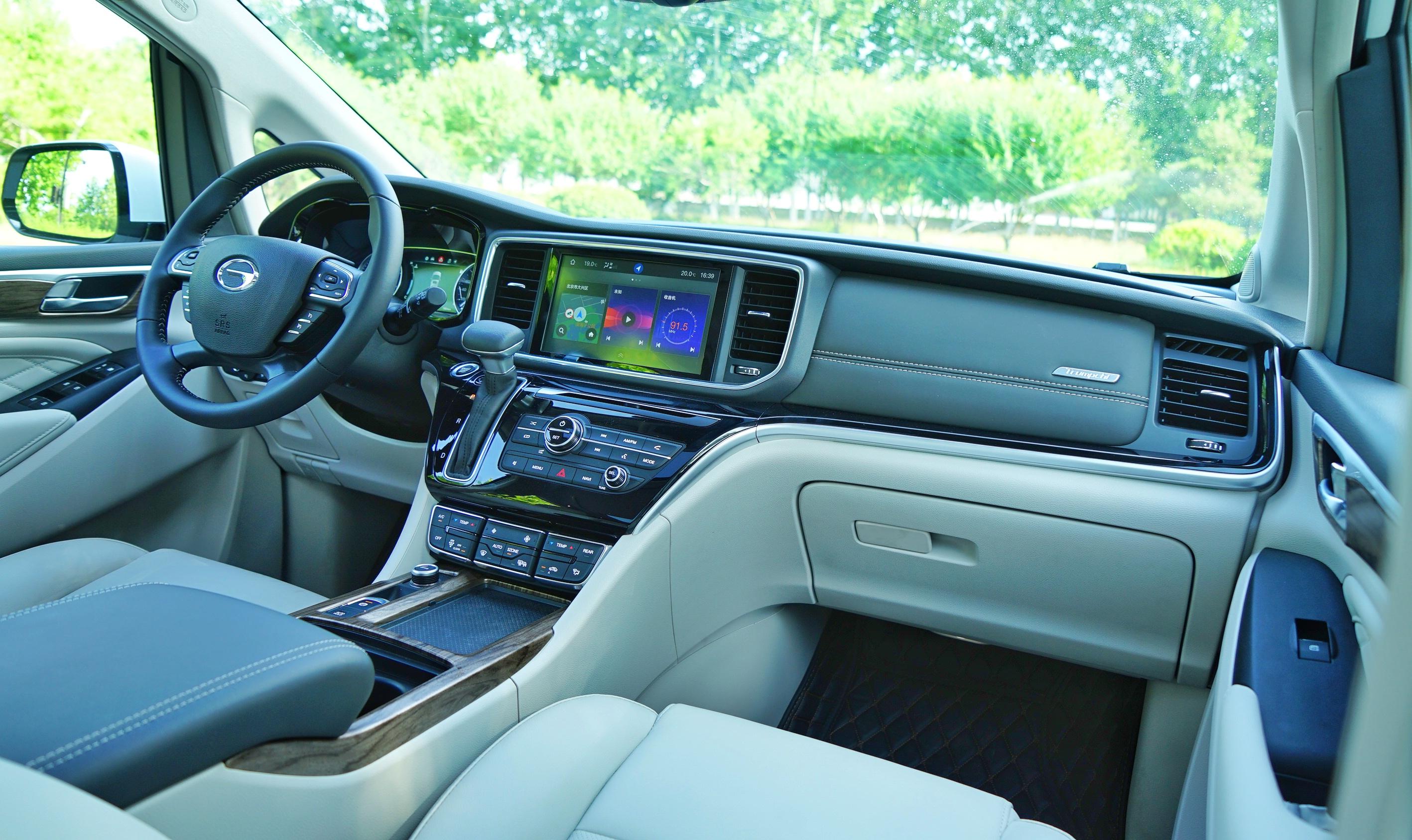 内含视频体验传祺gm8大师版气场到位了你喜欢吗