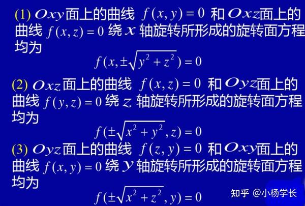 考研复习讲解（step10）（数学篇）（向量代数与空间解析几何） 知乎