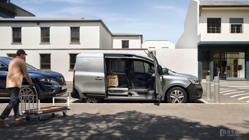 无b柱更便利全新雷诺kangoo官图发布