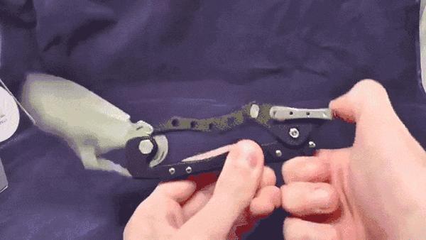 让你脑洞大开的十五种特殊折刀开启方式