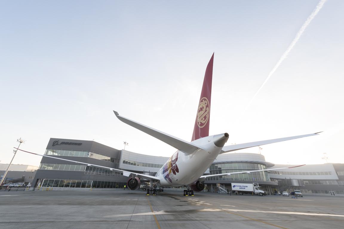 图超级多的流水账全记录吉祥航空首架787飞回来啦