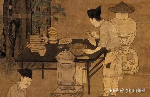 古人喝茶“花样”多,一文了解历朝历代不同的喝茶方式! - 知乎