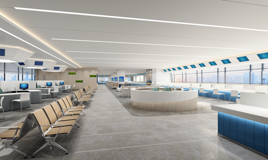 效果图智能 方便 人性化你肯定要问这么酷炫的政务服务中心位置在哪里