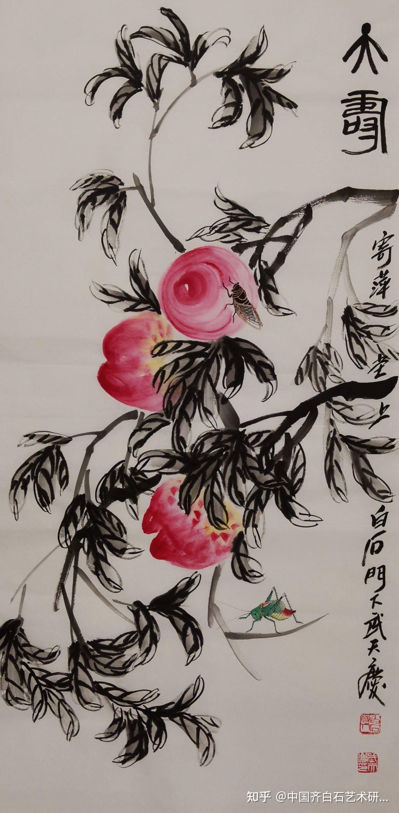 齐白石孙女齐丽霞的衣钵大弟子良石武天庆齐氏四绝艺术欣赏 - 知乎