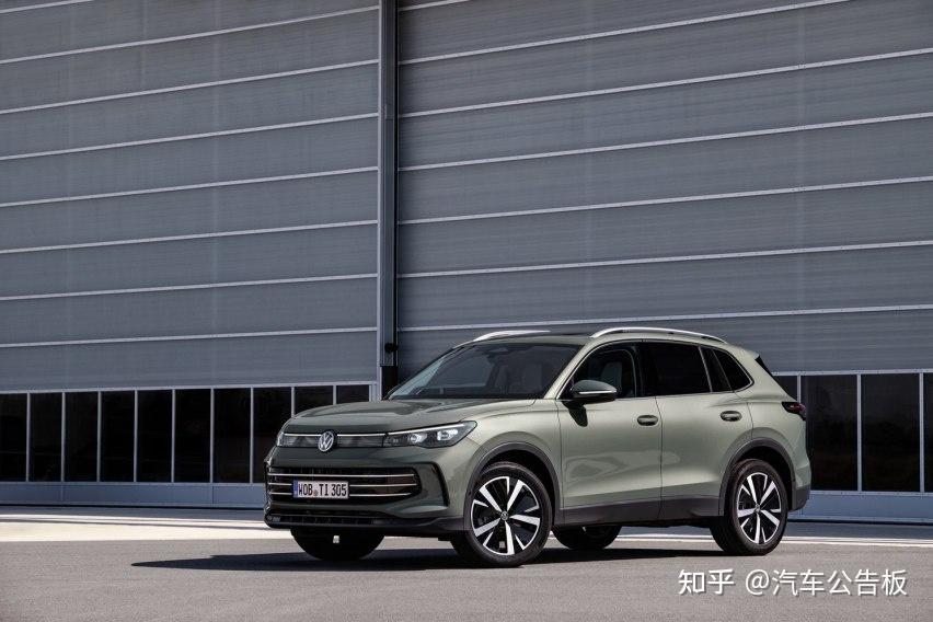 国产全新途观l谍照来了配贯穿饰条尾灯比现款更时尚