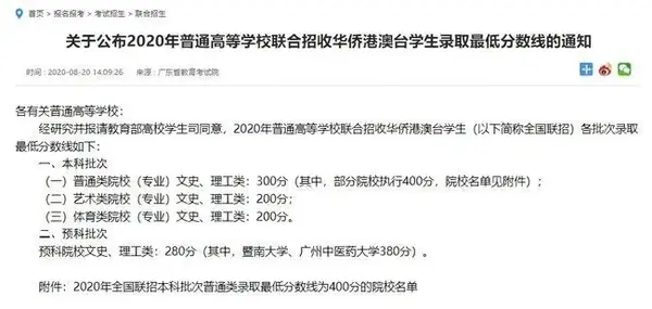 华侨联考是骗局吗_清华录取最低分数_华侨生联考清华录取分数