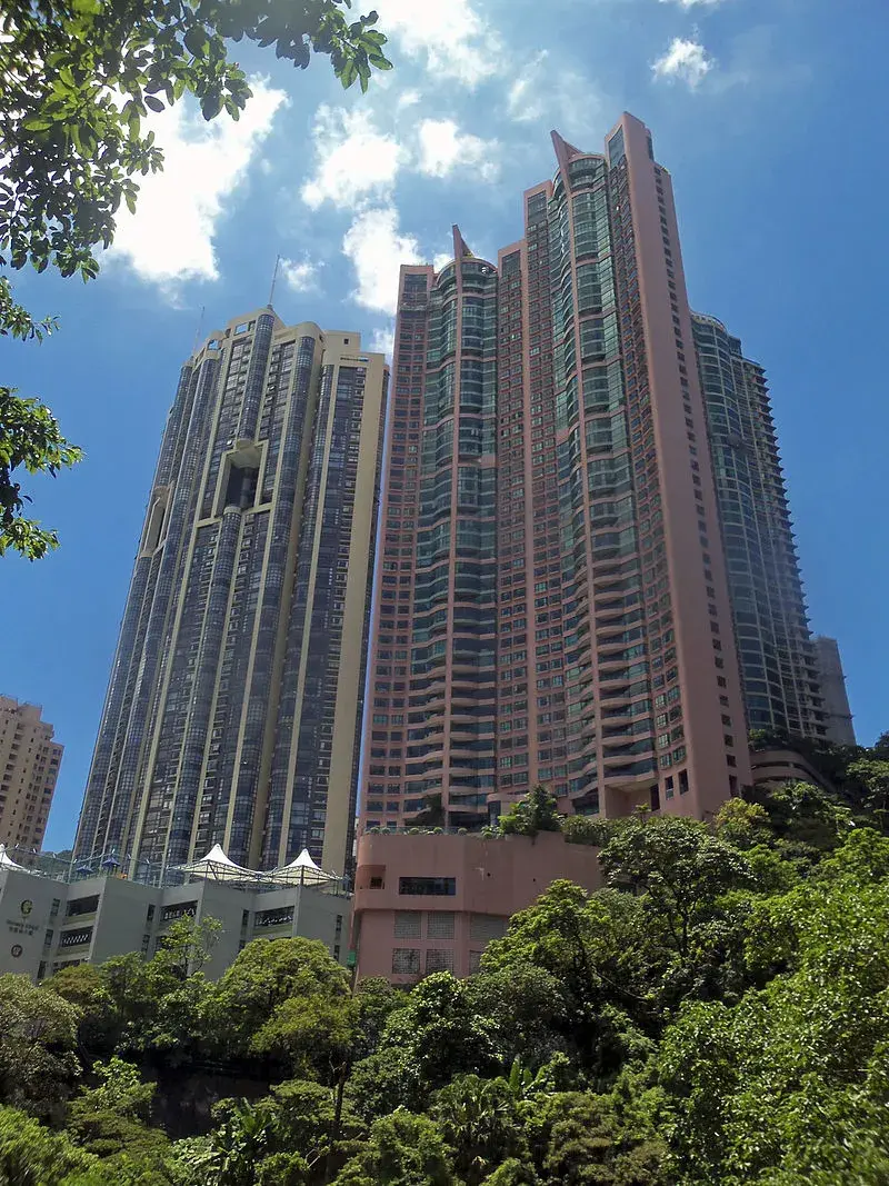 香港半山区别墅图片