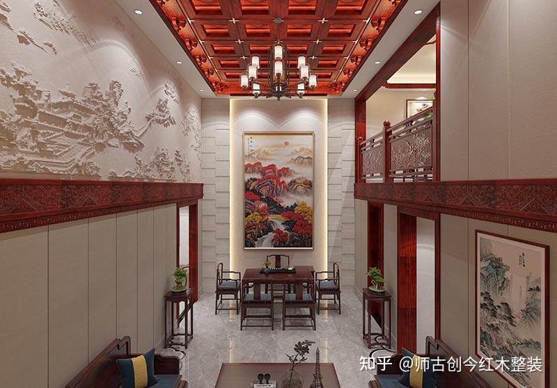 中式装修,极简主义与奢华并存 - 知乎