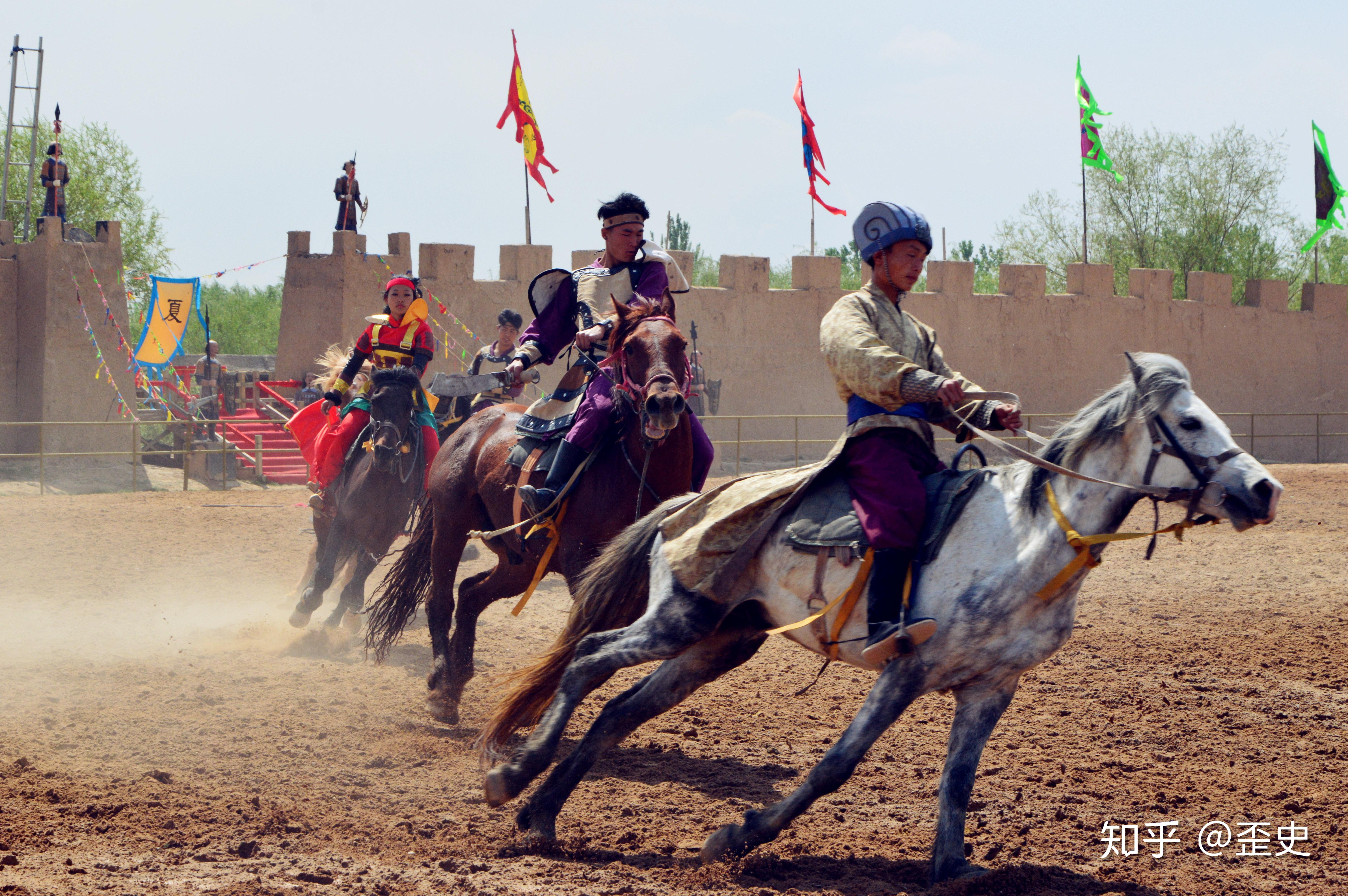 神秘的党项人建立西夏,从清海迁徙到隐藏,族源至今是个谜
