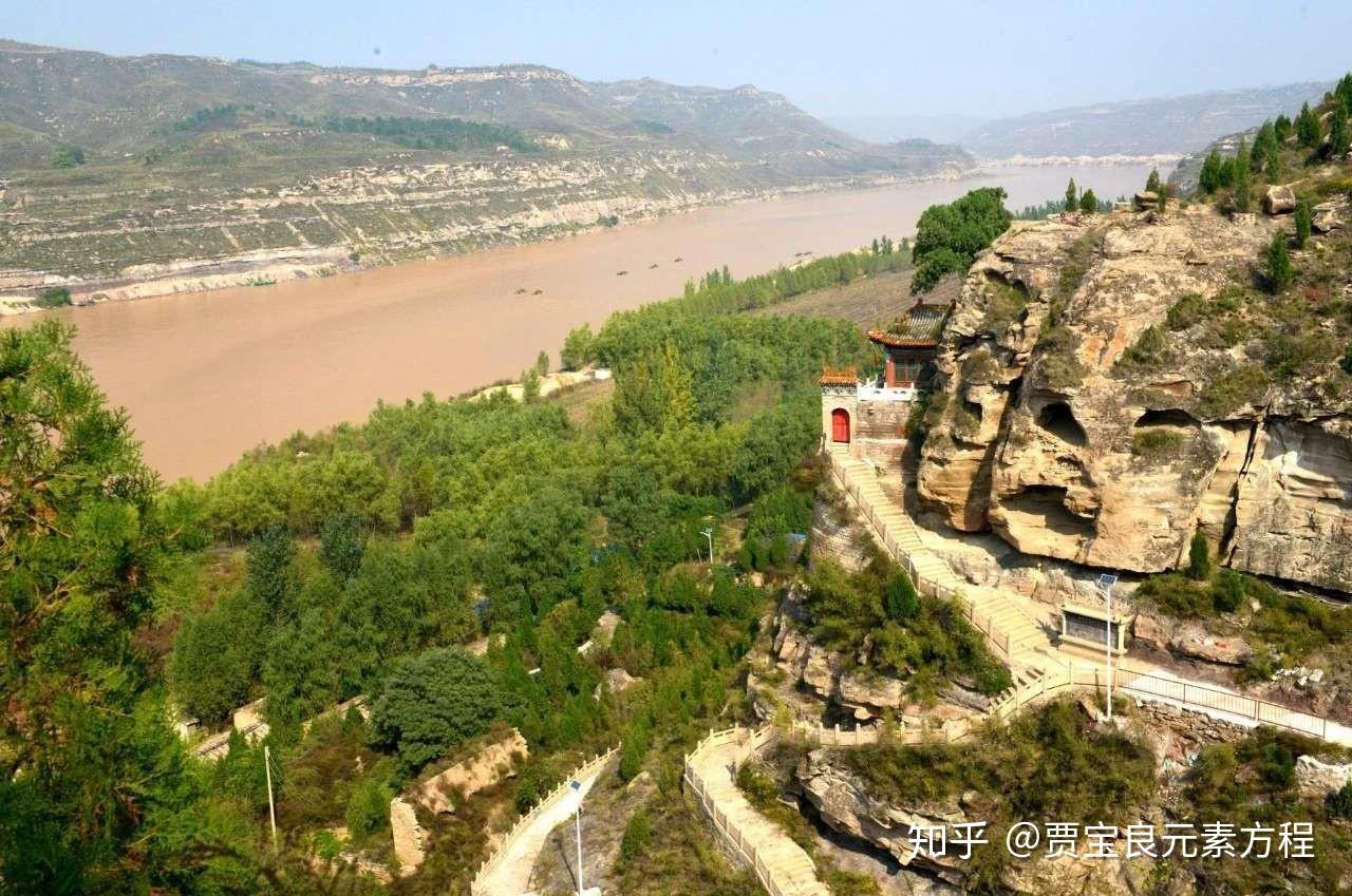 敬呈山西大宁马头关黄河仙子祠堂及家乡父老诗词分对一首原创作者贾宝