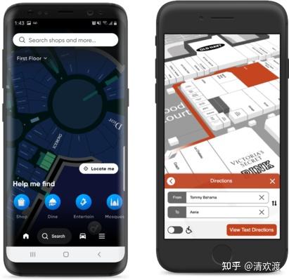 室内定位和室内导航有什么区别？ - 知乎