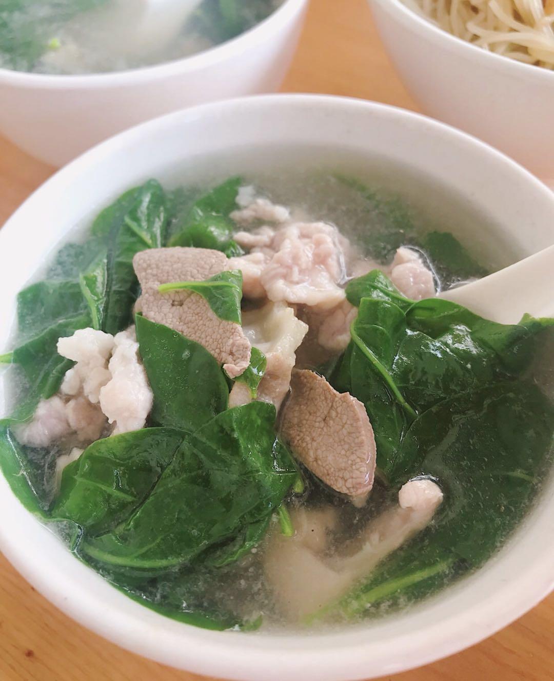 接下来介绍的是腌面的黄金搭档——三及第汤.