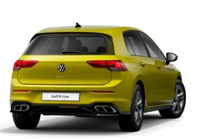 全新大众高尔夫r-line海外上市 折合人民币售价24.8万元 - 知乎