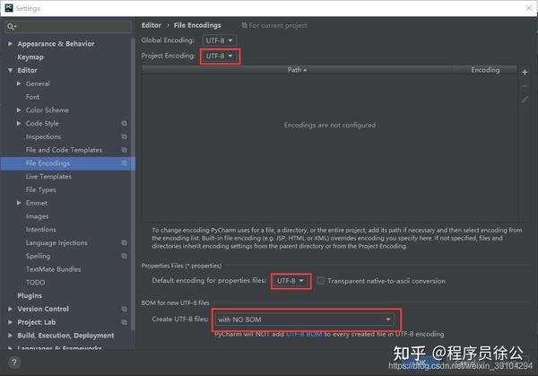 Pycharm utf 8 
