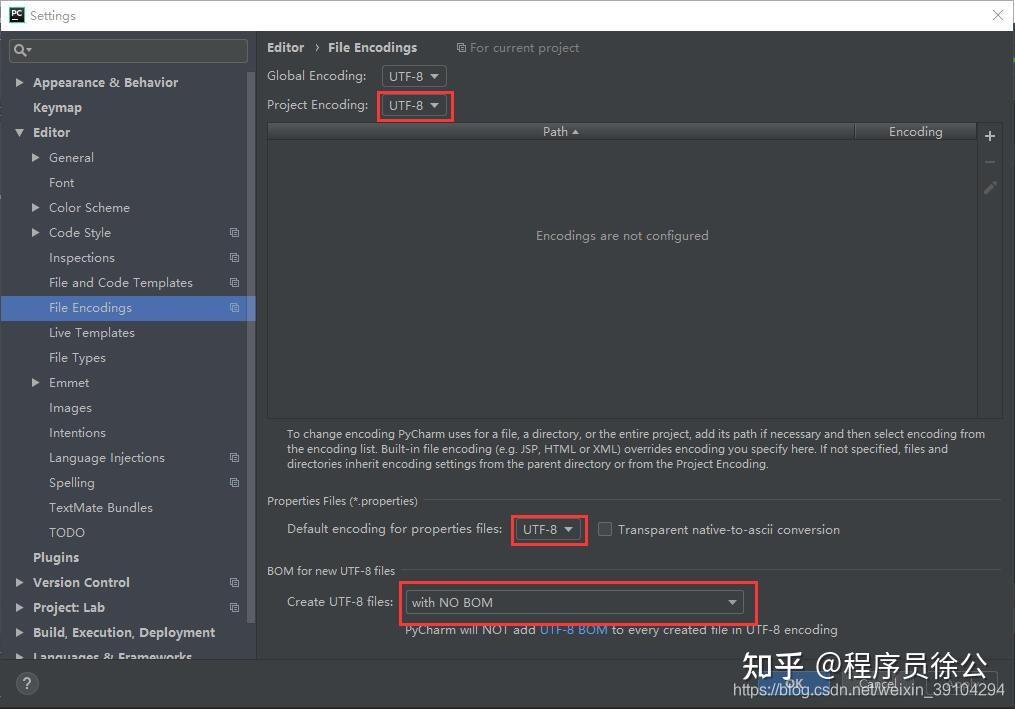 Pycharm utf 8 