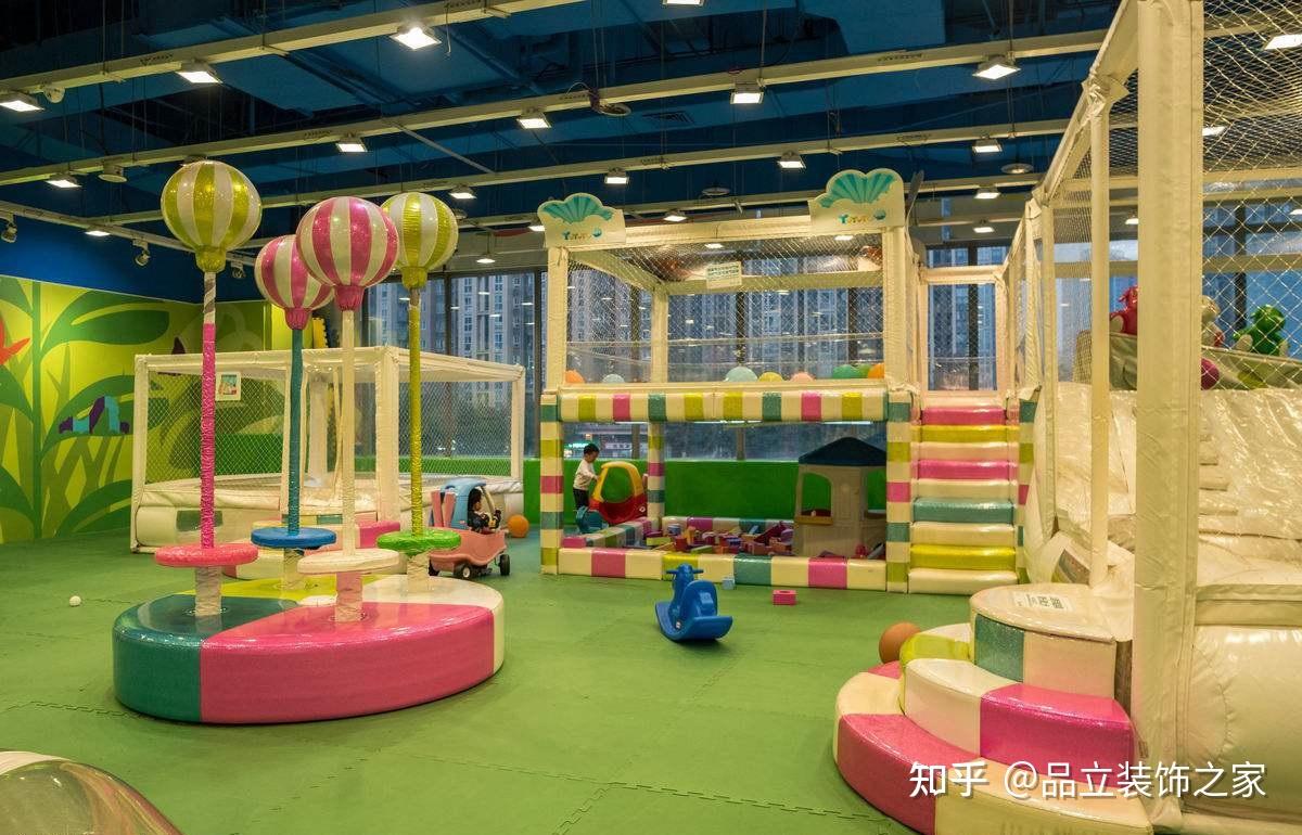 室内儿童游乐场~|空间|家装设计|张丽天斐效果图 - 原创作品 - 站酷 (ZCOOL)