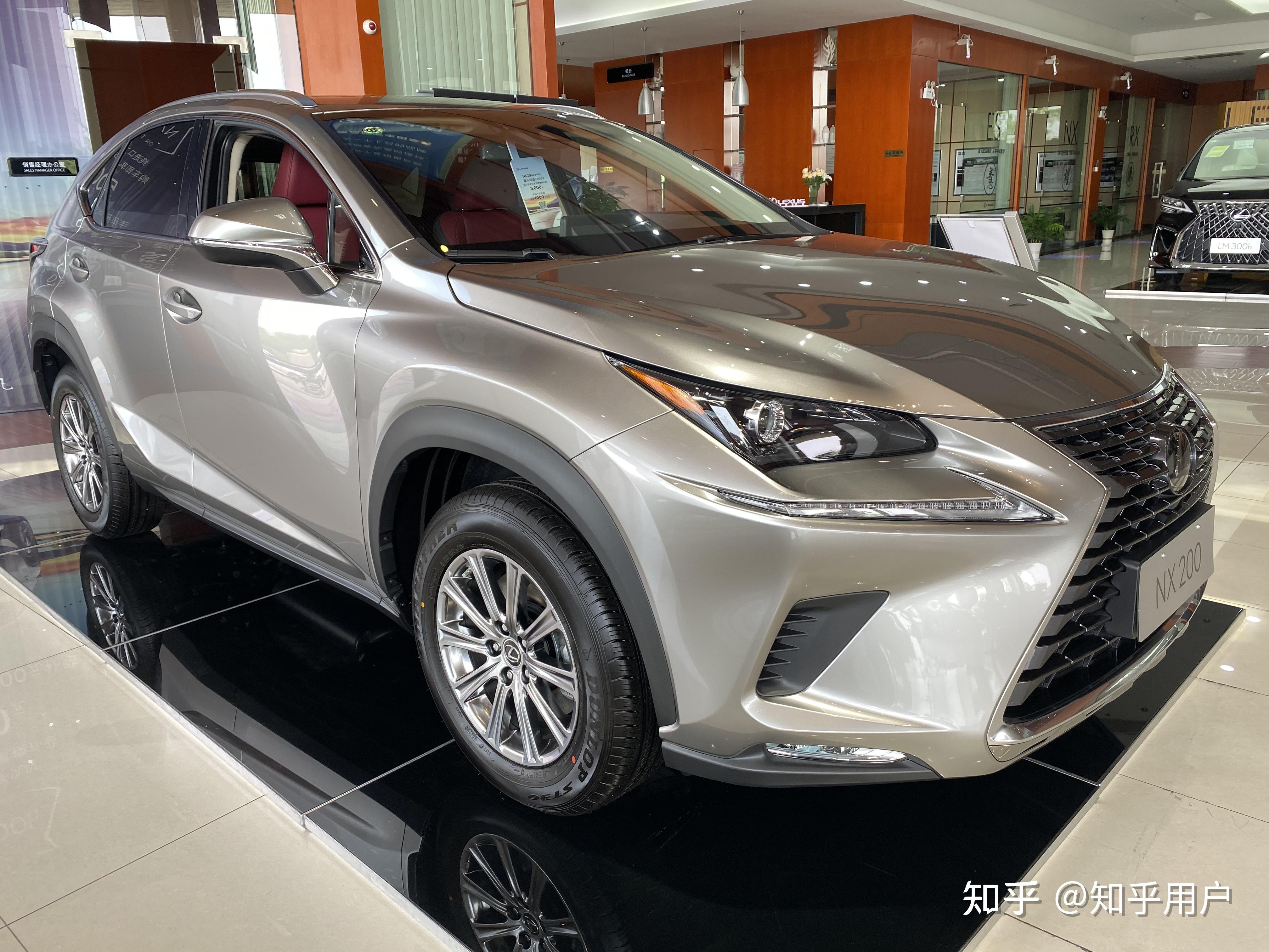 喜提雷克薩斯nx200超級適合女生開的車