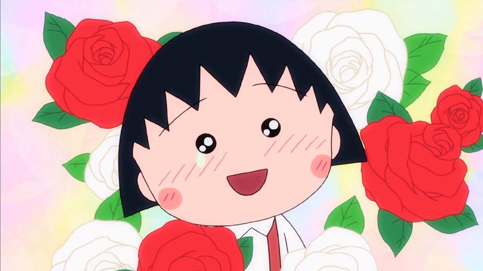 有没有樱桃小丸子的壁纸或头像? - 知乎