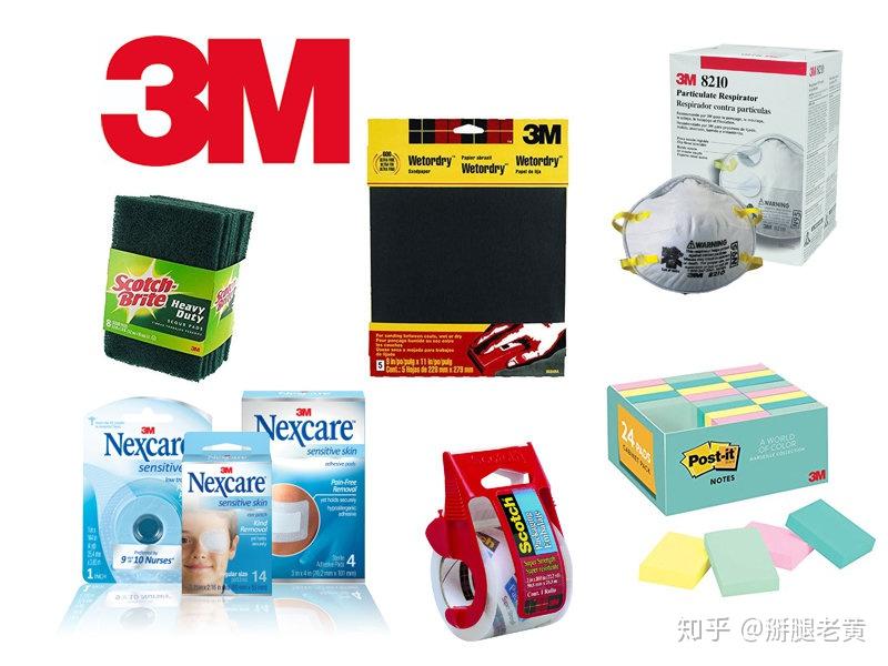用产品,还有医疗用品和家庭用品,相信每个小伙伴都曾用过几款3m产品