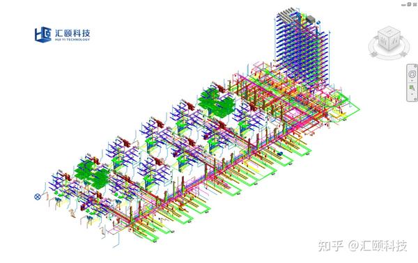 浅谈BIM技术在智慧建筑电气设计中的应用 - 知乎