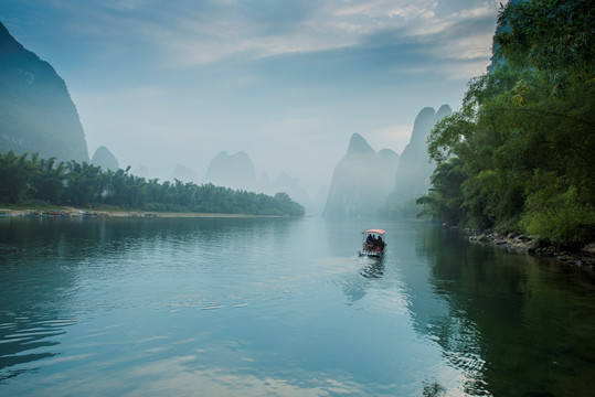 桂林漓江景区一日游|桂林旅游超详细攻略不踩雷 - 知乎