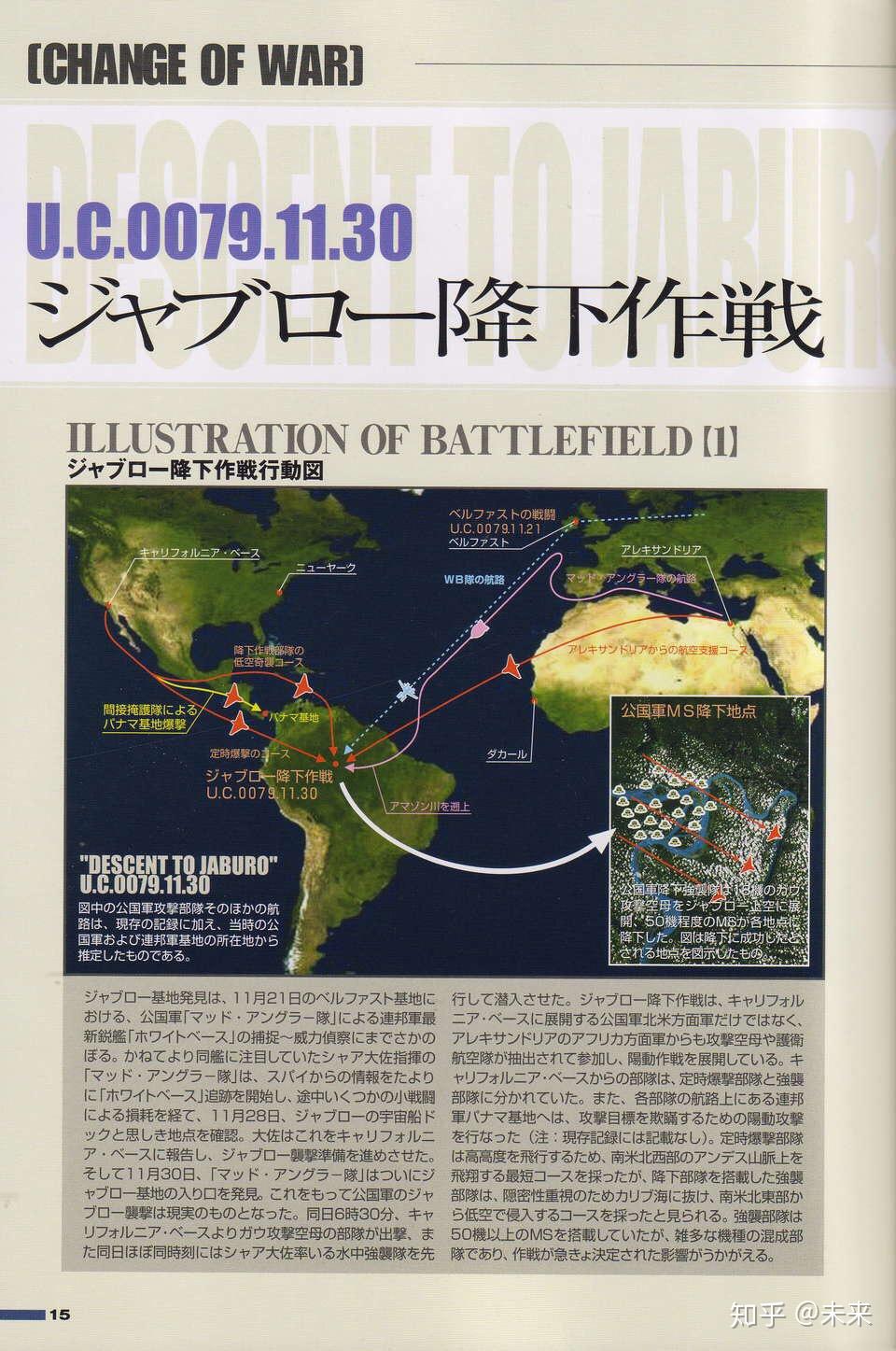 自翻打捞高达一年战争全史下part1